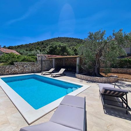 Vila Olive Tree - House With Pool Vinišće Exteriér fotografie